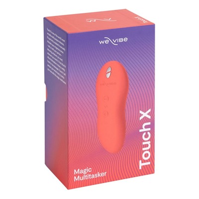 Коралловый вибростимулятор We-Vibe Touch X