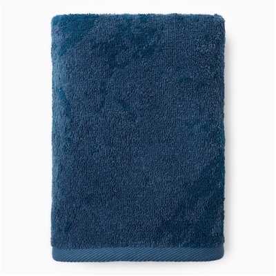 Полотенце именное махровое Этель «Дмитрий», 50×90 см, 100% хлопок, 420 г/м², синее