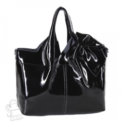 Сумка женская кожаная  98184 black Velina Fabbiano-Safenta