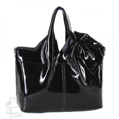 Сумка женская кожаная  98184 black Velina Fabbiano-Safenta