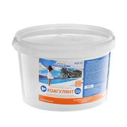 Коагулянт Aqualeon таб. 25 г, 1.5 кг