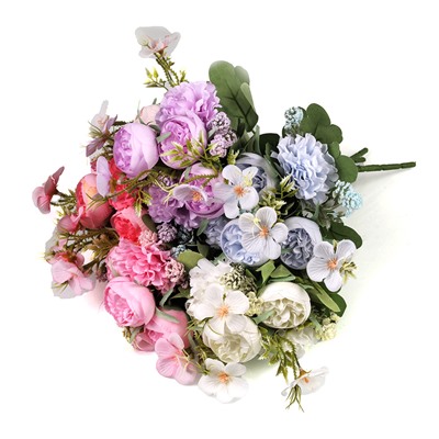 Цветок искусственный 29 см / ZJ3156 /уп 200/600/