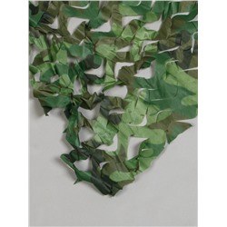 Сетка маскировочная, 5×2 м, одинарная, светло-зелёная, коричневая, Greengo