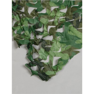 Сетка маскировочная, 5×2 м, одинарная, светло-зелёная, коричневая, Greengo