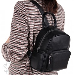 Рюкзак женский 670101 black Velina Fabbiano-Safenta/30