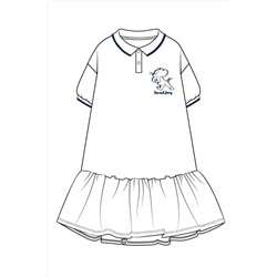 Платье PLAYTODAY, 971686