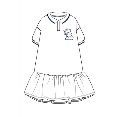 Платье PLAYTODAY, 971686