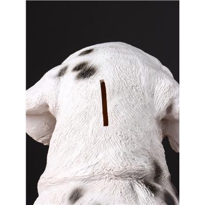 Копилка для денег «Щенок далматинец», 15×23×17 см