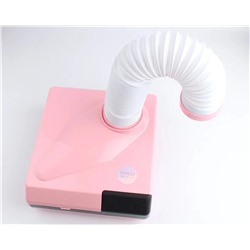 Nail Art Пылесос для маникюра настольный 60 Вт, розовый 12415