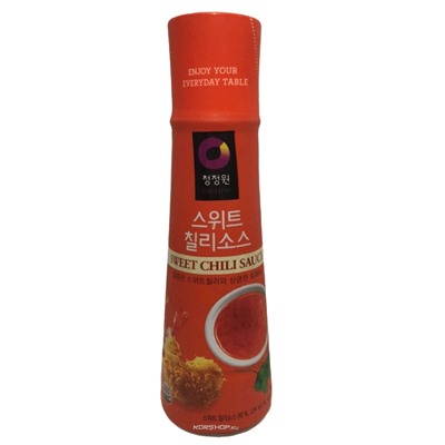 Сладкий соус чили O'Food Daesang, Корея, 365 г. Срок до 16.01.2026.Распродажа