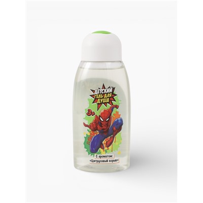 Гель для душа детский, 320 мл, Человек-паук