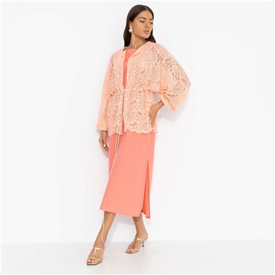 Двойка нарядная, Цвет нежности (coral, 2 в 1)