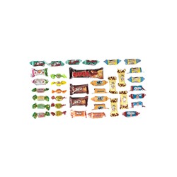 Сладкий новогодний подарок «Лунтик», детский, 600 г