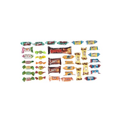 Сладкий новогодний подарок «Лунтик», детский, 600 г