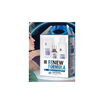 Уходовый комплекс 45+ Обновляющая программа 21 день Renew Formula