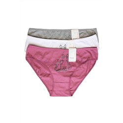 X-8291 (Трусы женские классические, XueZhiBai )