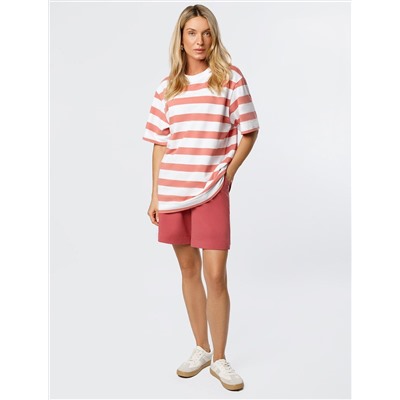 Шорты из тонкого премиального футера с эластаном