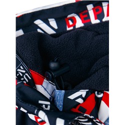 Куртка текстильная с полиуретановым покрытием для мальчиков (ветровка)