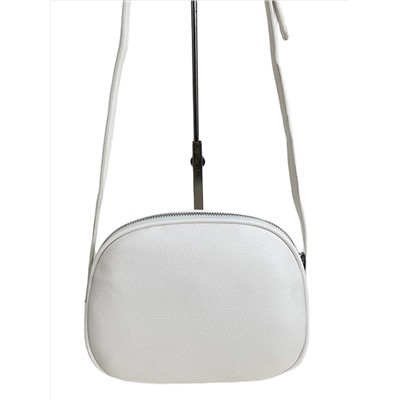 Женская сумка из искусственной кожи, цвет белый