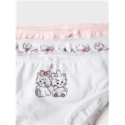 Трусы трикотажные для девочек, 5 шт в комплекте