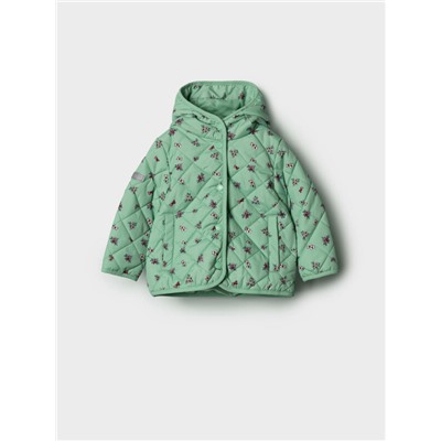 Куртка детская текстильная с полиуретановым покрытием для девочек