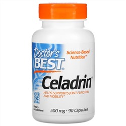Doctor's Best, Celadrin, 500 мг, 90 капсул