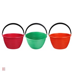 Ведро пластмассовое 5л "Лукошко"