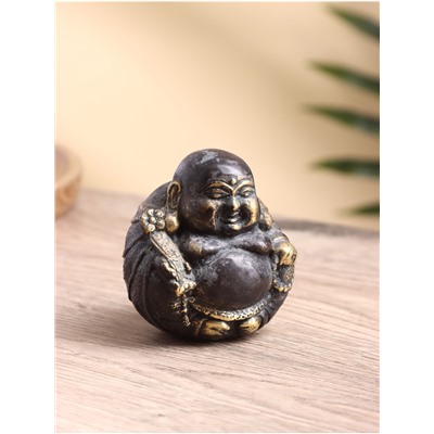 Сувенир «Хотэй», 7×7×8 см, бронза
