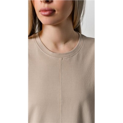 Фуфайка (футболка) Гретта-2 (Бежевый)