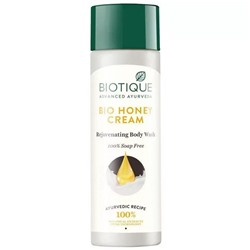 Biotique Honey Cream Rejuvenating Body Wash / Биотик Омолаживающий Крем Для Тела С Медом 190 мл