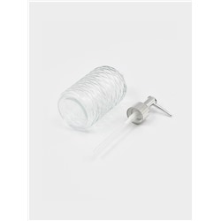 Набор для ванной "Перелив", 3 предмета (дозатор для мыла, стакан, мыльница)