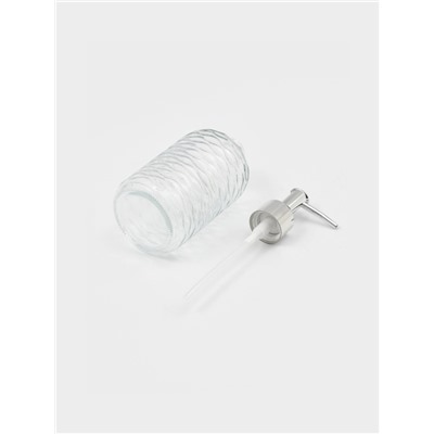 Набор для ванной "Перелив", 3 предмета (дозатор для мыла, стакан, мыльница)