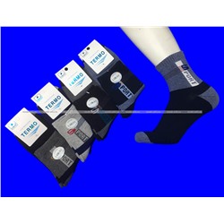 6 ПАР - LIMAX ТЕРМОноски мужские спортивные  махровый след 65041L-2