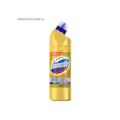 Чистящее средство Domestos «Ультра блеск», гель, для унитаза, 500 мл
