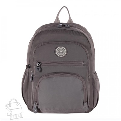 Рюкзак женский текстильный 8700MD gray Mindesa