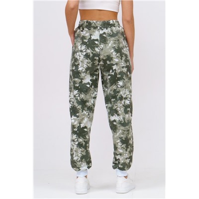 Брюки 36684 (Хаки)