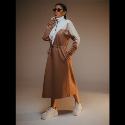 Платье женское Одри (Кофе)