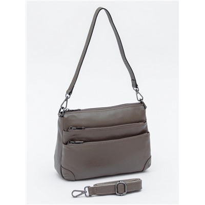 Сумка 8269VG gray Vitelli Grassi