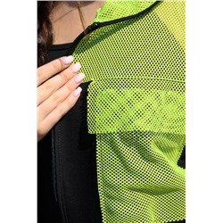 Комплект 8133 (толстовка_топ) (Желтый)