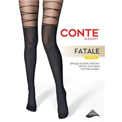 Conte elegant Колготки FANTASY FATALE