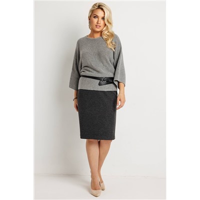 Юбка женская  193Н/07/Графит