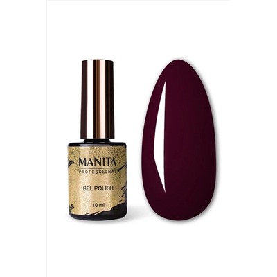 Manita Professional Гель-лак для ногтей / Classic №41, Amsterdam, 10 мл KRISTALLER, 1110563