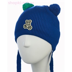 04-3-M Шапка для мальчика флис (50-52)