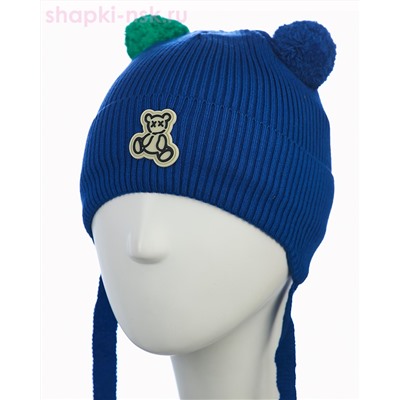 04-3-M Шапка для мальчика флис (50-52)