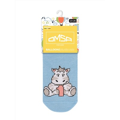 Omsa Носки OMSA kids   Calzino 21P70 (Цифры)