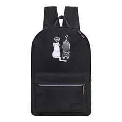 Молодежный рюкзак MONKKING 303-3 черный
