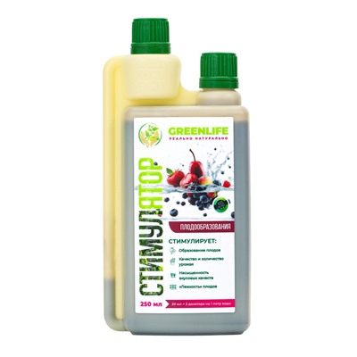 Стимулятор плодообразования Greenlife, 250 мл