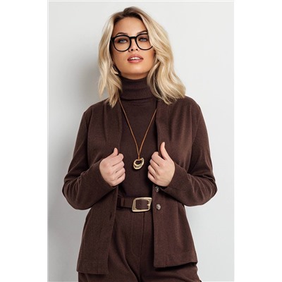 Жакет женский  4464/11/Коричневый