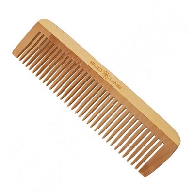 Solinberg Расческа-гребень деревянная редкозубая / Eco line, L 155 мм 21615