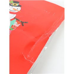 УЦЕНКА Набор для творчества - создай новогоднее украшение "Снеговик"